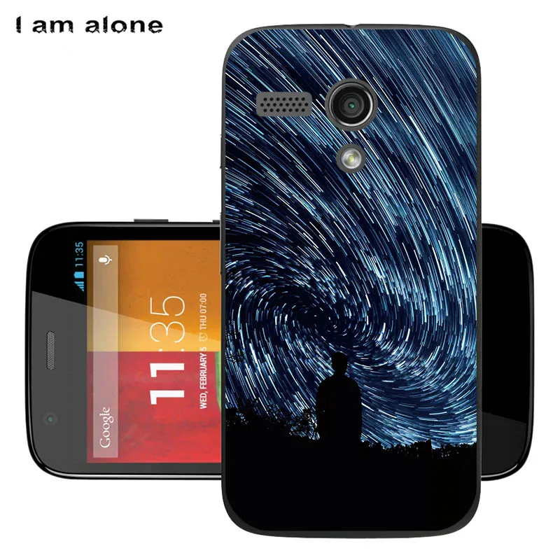 Чехлы для телефонов I am alone для Motorola Moto G XT1032, мягкий ТПУ чехол для мобильного телефона, милые сумки для Motorola Moto G - Цвет: Soft TPU U33