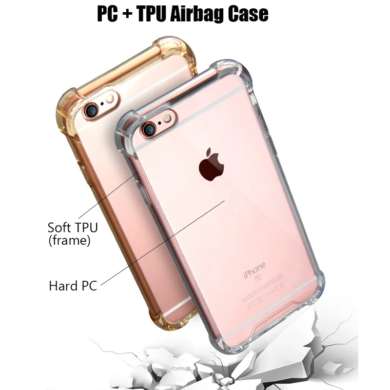 Защитный чехол жесткий из поликарбоната + тпу мягкий для iphone XS XR MAX 10 X 6 6s 7 8 Plus XsMax