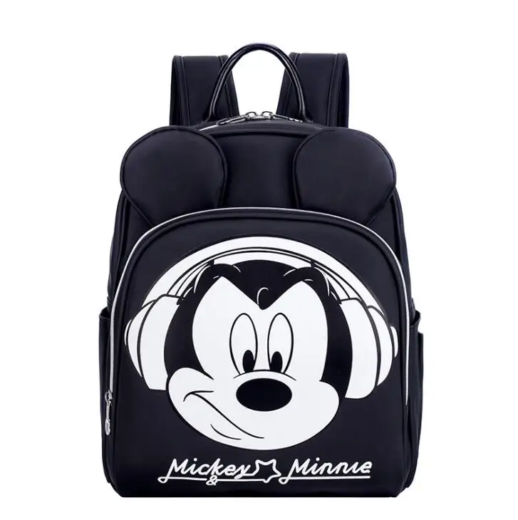Disney Микки Мумия рюкзак большой емкости Дорожная сумка для беременных пеленки многофункциональная дизайнерская сумка для ухода за ребенком