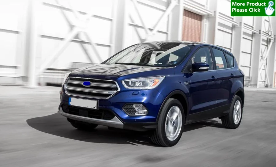 Аксессуары для Ford Kuga Escape 2013 Задняя Крышка багажника Крышка Багажника дверная ручка формовочная крышка багажника комплект отделки