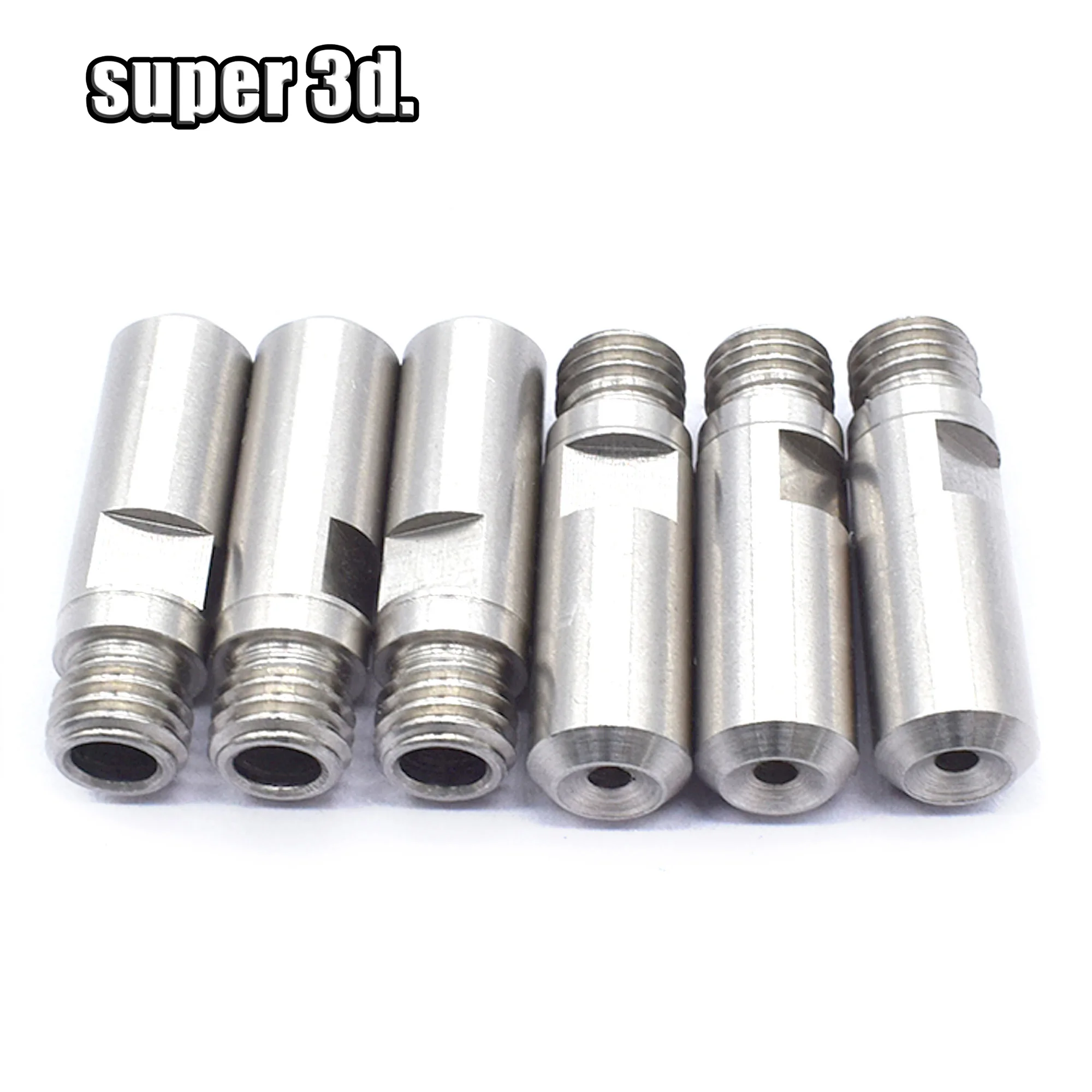 

1/5pcs MK2 MK10 extruder heat break throat for Reprap 1.75mm filament 3D printer parts