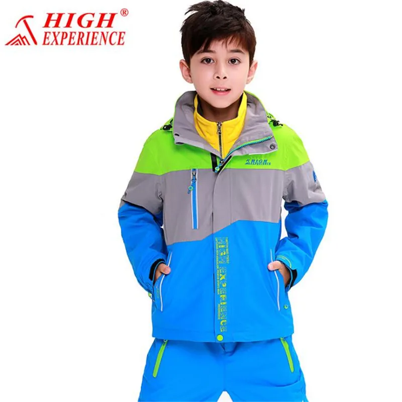 2018 детские лыжные костюмы лыжный костюм для маленьких мальчиков