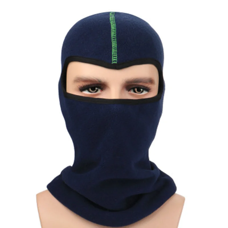 Новинка 2017 зимняя уличная Балаклава флисовая маска облегающие шапки