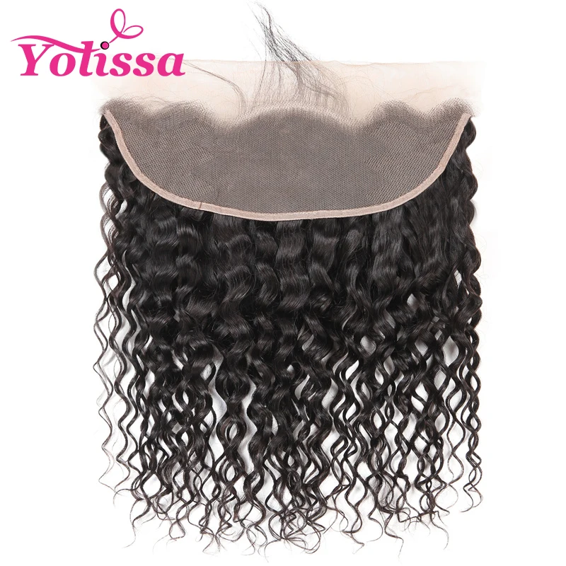 Yolissa волосы 13 &quot* 4&quot от уха до Кружева Фронтальная застежка с ребенком