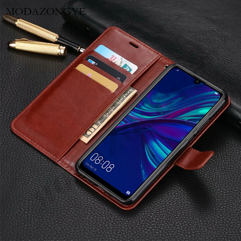 Роскошный чехол кошелек из искусственной кожи для Huawei P Smart POT LX1 LX3 2019|Чехлы-книжки|