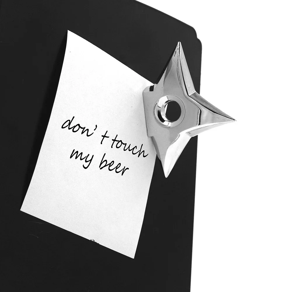 Магнит на холодильник сувенир творческий ниндзя дротики мультяшный персональный магнитный Кухонный столб