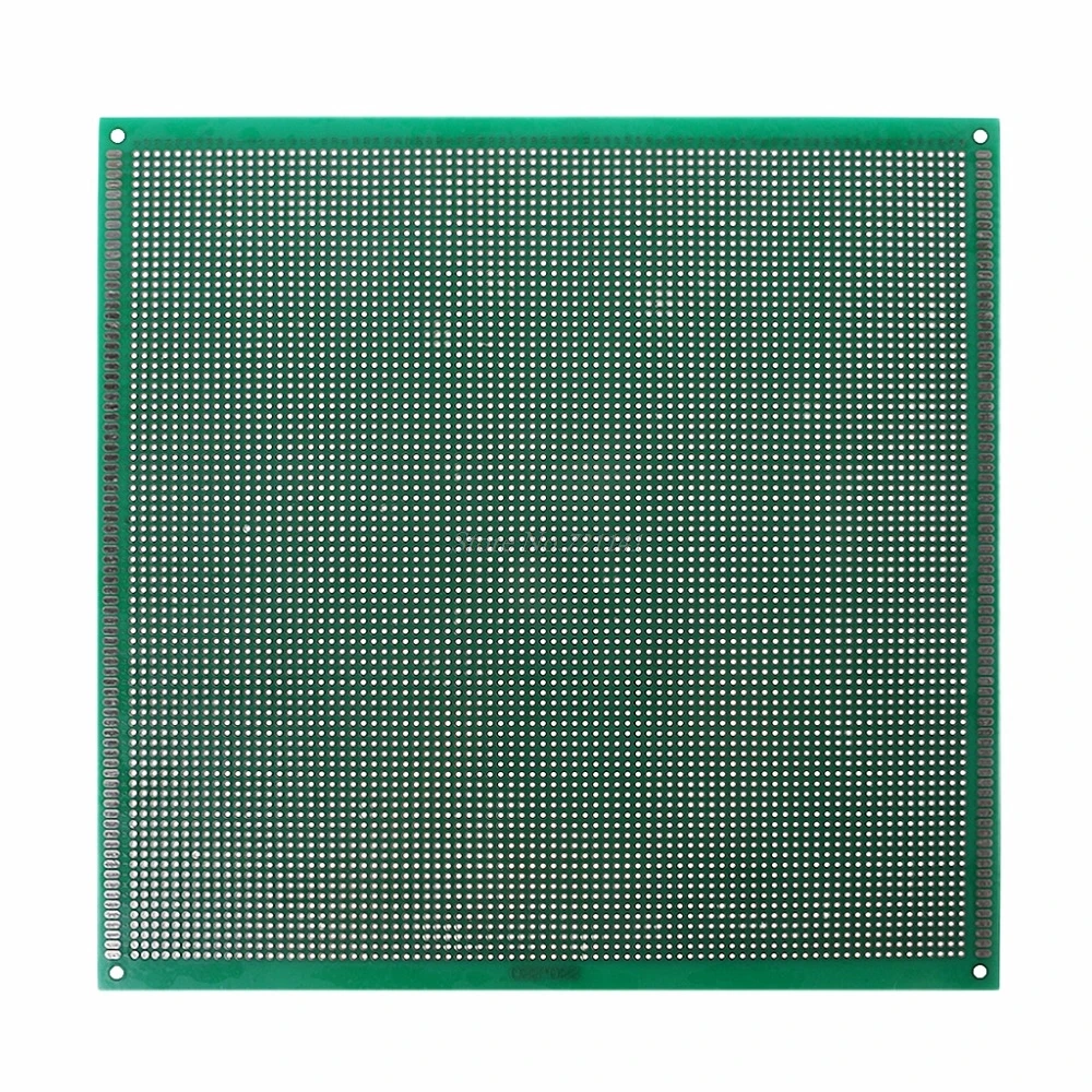 22x22 см двухсторонний Прототип PCB Луженая DIY универсальная FR4 печатная плата