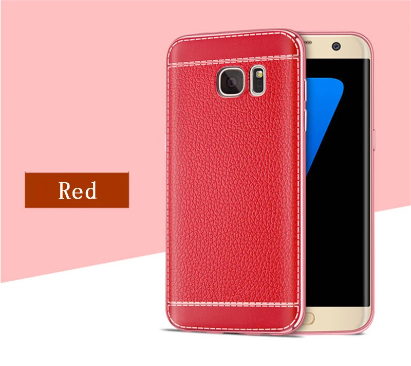 Кожаный чехол для Samsung Galaxy S6 S7 край S8 S9 плюс A3 A5 A7 J3 j5 j7 Note8 Grand Prime покрытие Мягкий ТПУ чехол с мультипликационным рисунком