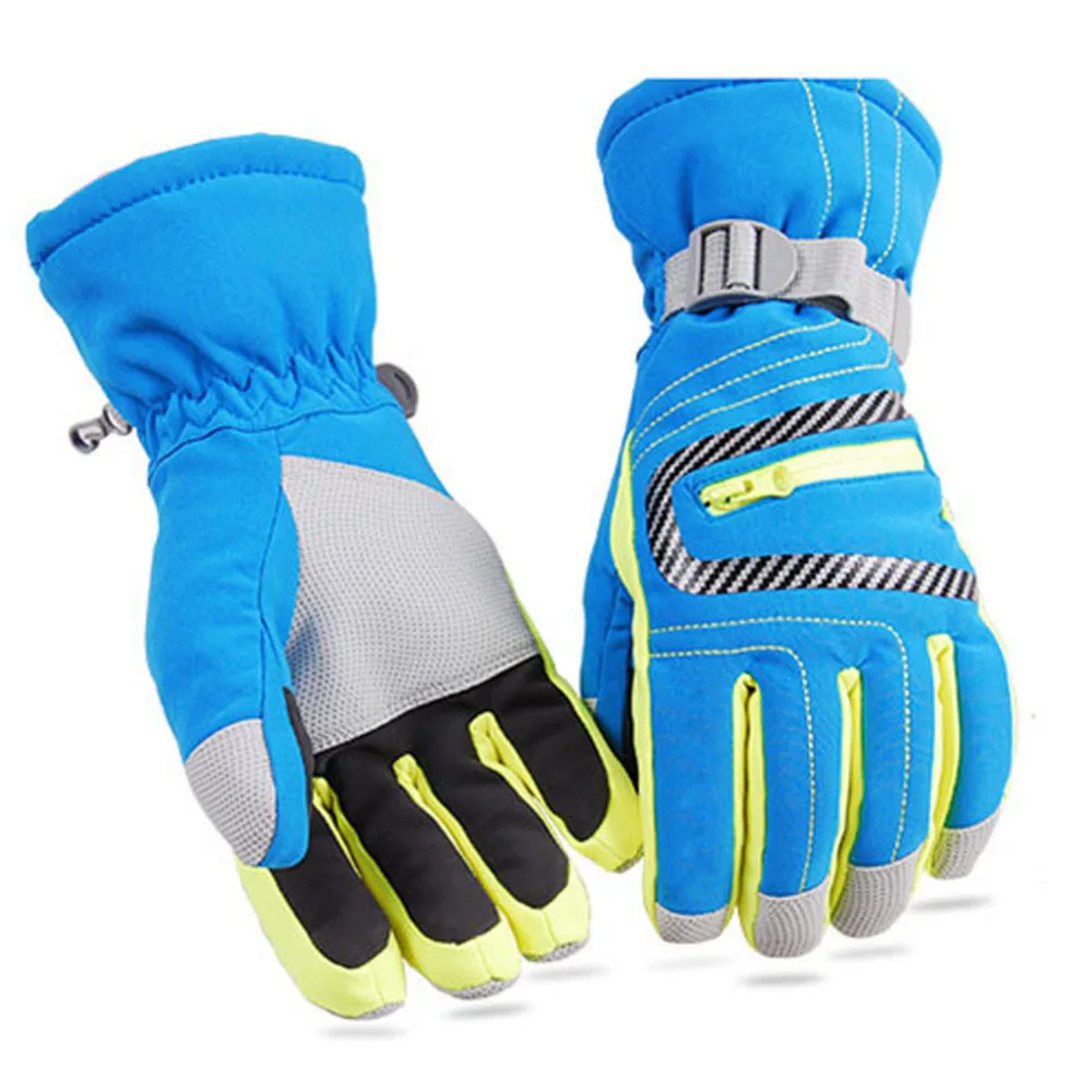 

Winter Warm Gloves Boy Girl Chidren Kids Ski Finger Gloves Snowboard Gloves Motorcycle Skiing Climbing Waterproof Snow Gloves