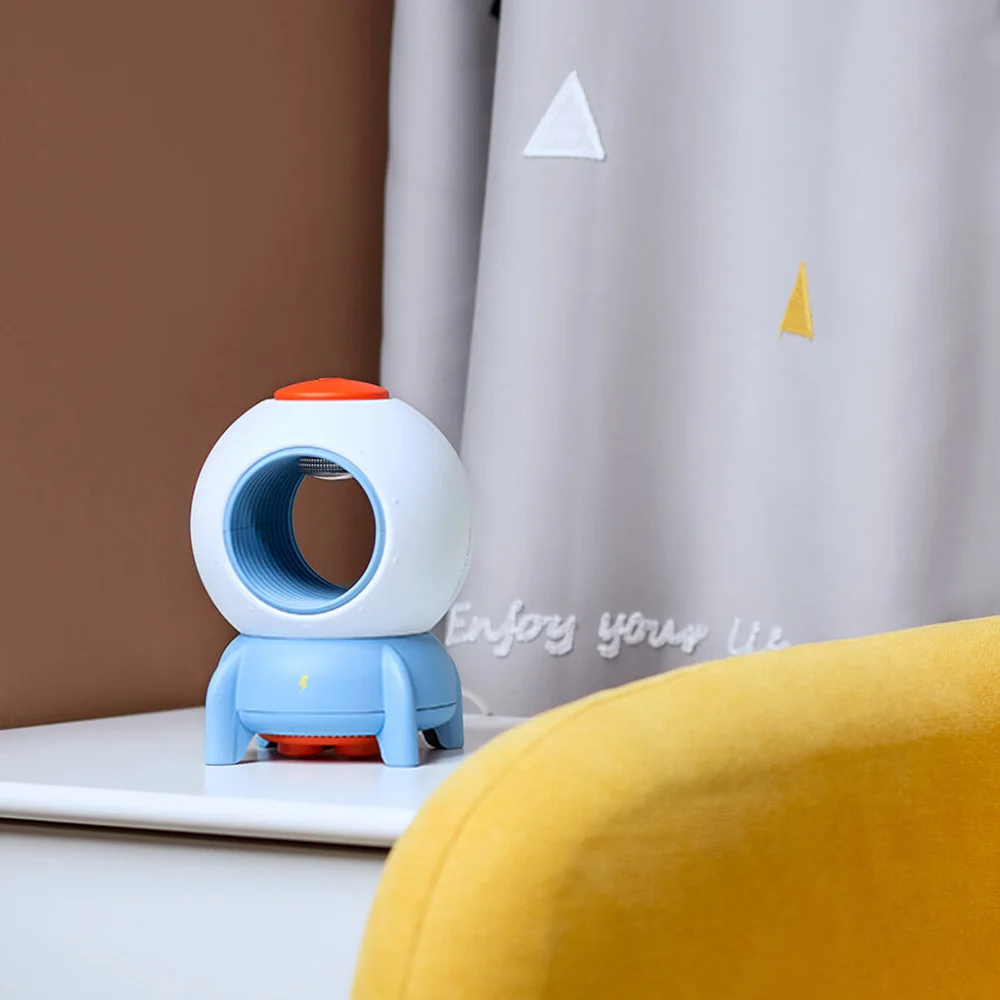 Bcase Rocket Mosquito Killer Repellent USB Электрический фотокатализатор насекомых Убийца детская