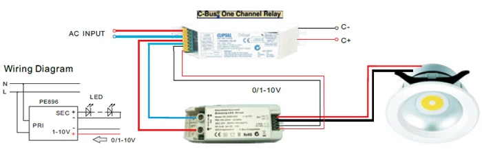 10 шт. Диммируемый светодиодный драйвер изолированный Высокоточный постоянный