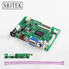 Плата контроллера Srjtek для ПК, плата для Raspberry PI 3 VS-TY2662-V2, 8 бит, IPS, ЖК-дисплей, драйвер, EJ101IA-01G HDMI VGA 2AV 40 50 Pins