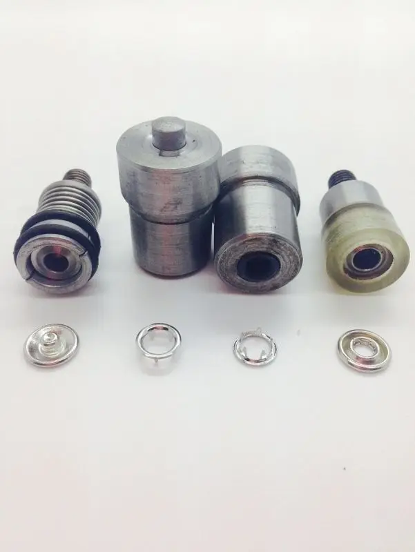 9 5 мм 11 защелкивающийся крепежный инструмент набор пресс для шитья кожевенного