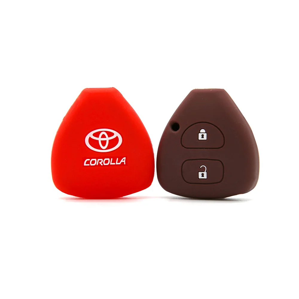 Хороший и удобный силикон Автомобильный ключ крышка силиконовый завод по