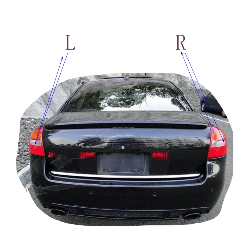 Задний фонарь заднего фонаря задний стоп-сигнал поворота для audi A6 C5 2003-2005 без лампочки