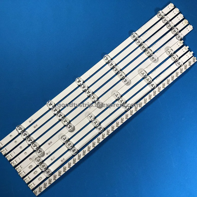 Светодиодный Подсветка полосы для LG 55LN5700 NC550DUN-SAAP1 55LA6205 55LN5600 55LN5750 BCCULJR LA62M55T120V12