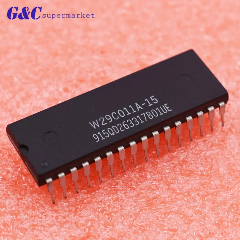 1/5 шт W29C011A-15 29C011 32 шпильки W29C011 EPROM WINBOND IC NEW | Электронные компоненты и