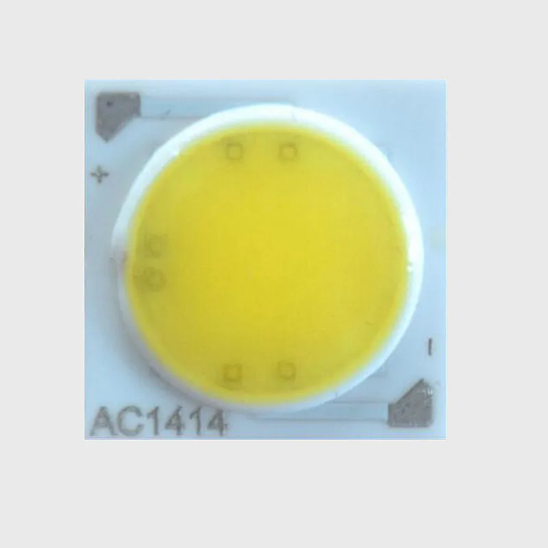 3w/5w/7w/9w светодиодный чип COB светильник нет необходимости драйвер AC220V Светодиодный