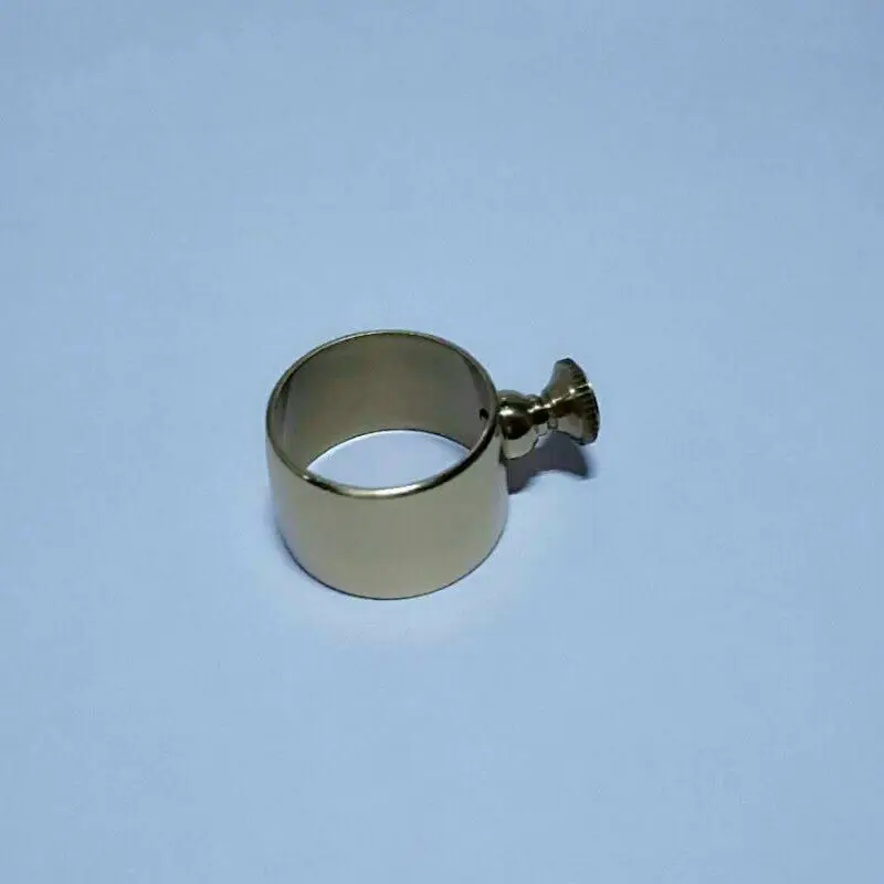 soprano Ligature Высокое качество позолоченный бакелит сопрано альт мундштук для саксофона-тенора Ligature клип - Цвет: soprano Ligature