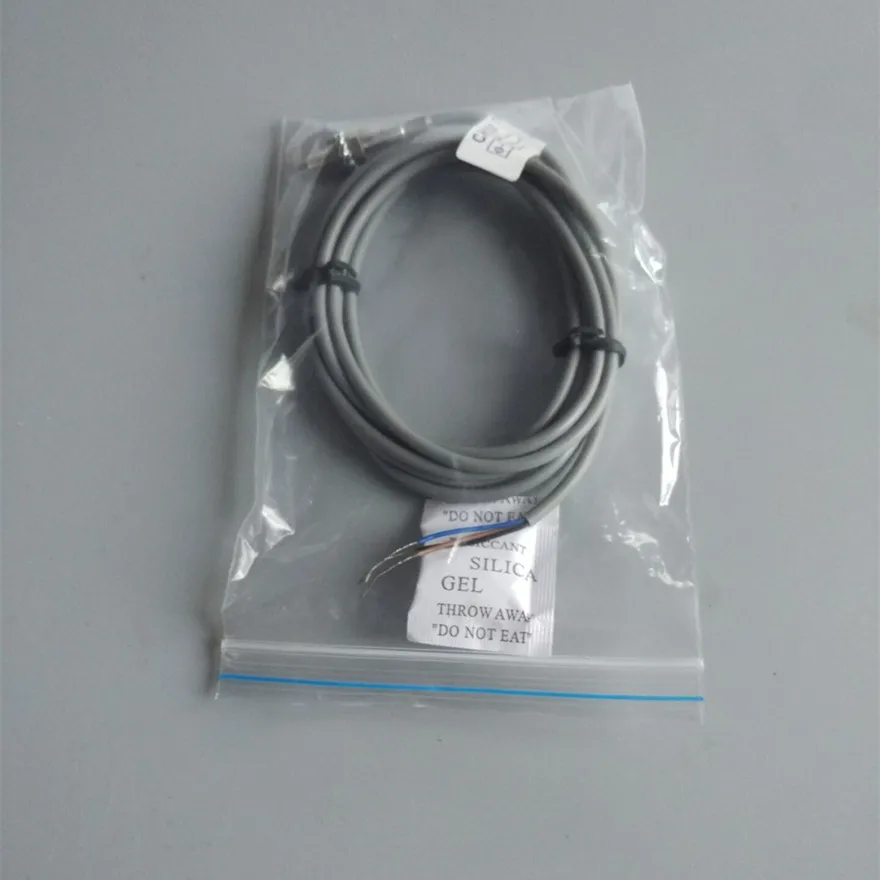 

DC 3 wires PNP NO/NC Inductive Proximity Switch M5 Detect Distance 1mm Flush Type CE Approval Motion Sensor
