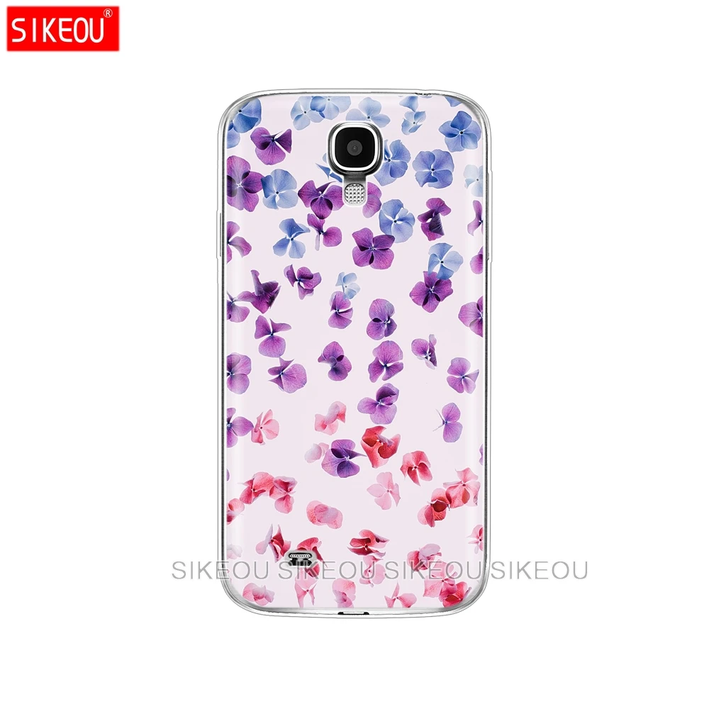 34112 Силиконовый мягкий чехол для samsung Galaxy S4 i9500 чехол s TPU чехол для samsung S4 19500 защитный чехол для телефона da Hoesje - Цвет: 34112
