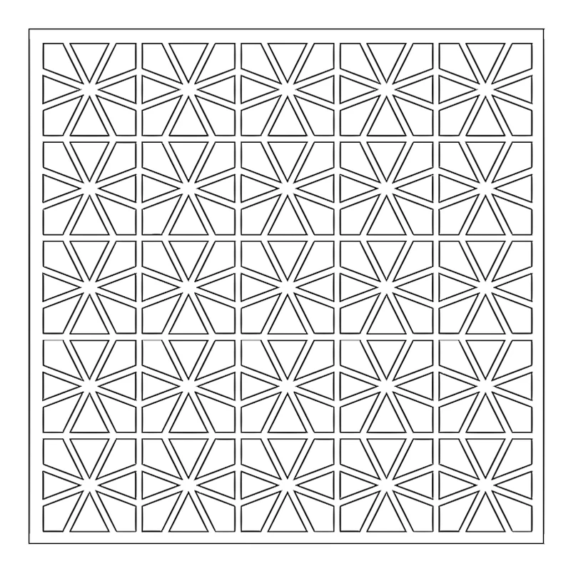 Геометрическая схема трафарет для скрапбукинга своими руками новинка 2019