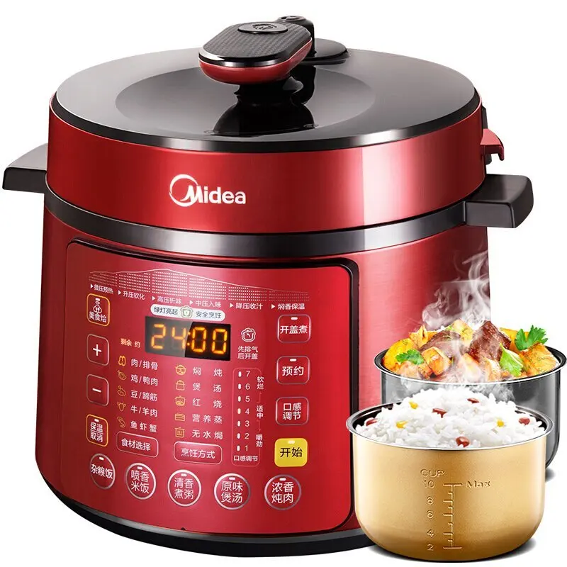 

220В 5л Midea электрическая скороварка WQC50B12