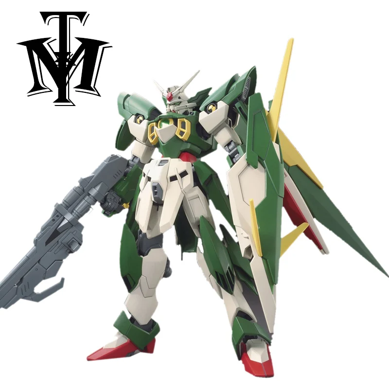 Аниме Gaogao 13 см HG 1/144 Крыло Gundam Fenice XXXG-01WF модель Горячая Детская игрушка фигурки в сборе Феникс робот головоломка подарок - Цвет: Wing Gundam Fenice