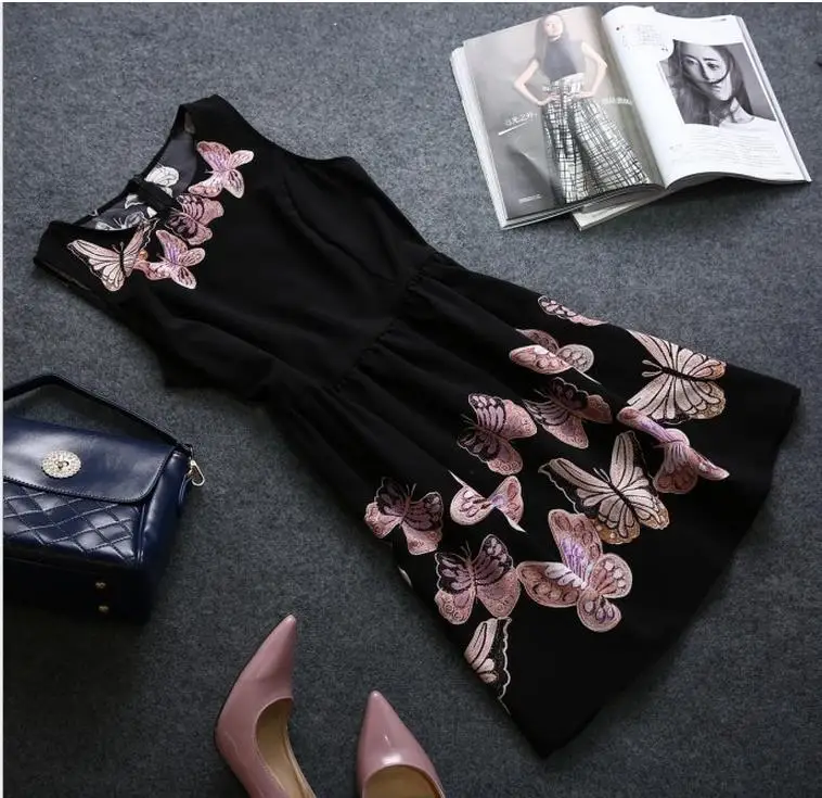 Сезон лето Модное летнее платье для женщин пикантные Базовые платья Vestidos