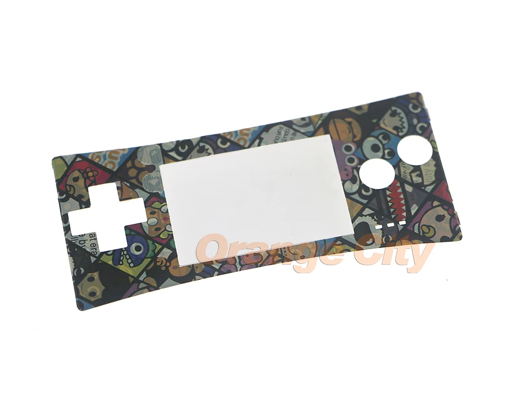 5PCS/LOT new cartoon design Faceplate Cover Front Shell Housing Case For Game Boy for Micro GB M ChengChengDianWan | Электроника
