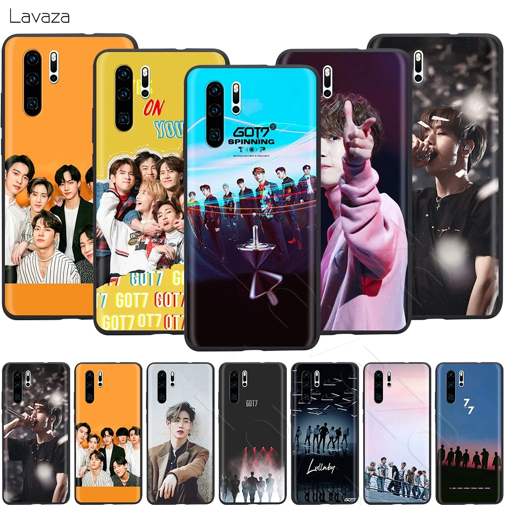 Lavaza Got7 Kpop Mark Case for Huawei Mate 30 20 Honor 6a 7a 7c 7x 8C 8x 9 10 Nova 3i 3 Lite Pro Y6 2018 |