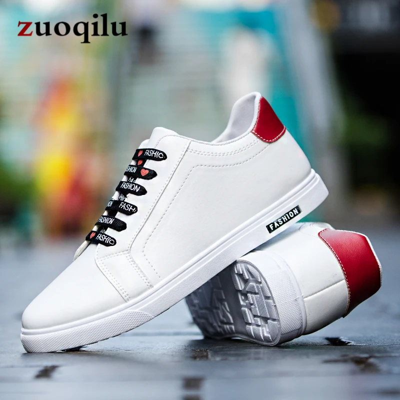 2019 г. весенние белые туфли Для мужчин повседневная обувь мужские кроссовки
