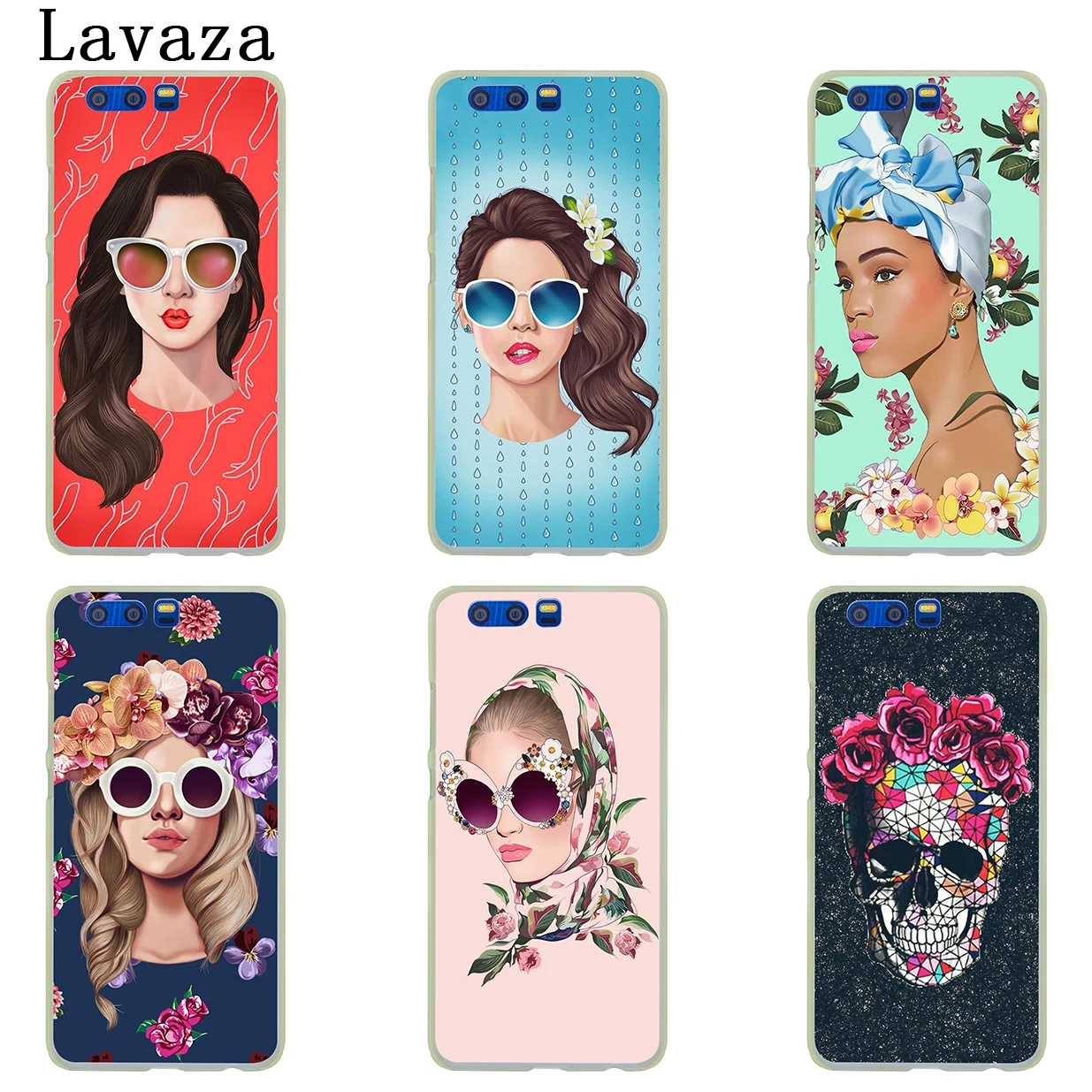 Чехол с цветами для девочек Huawei Y9 Y7 Prime 2018 2019 Honor 20 10 8 8A 8X 9X 9 Lite 7C 7X 7A Pro | Мобильные