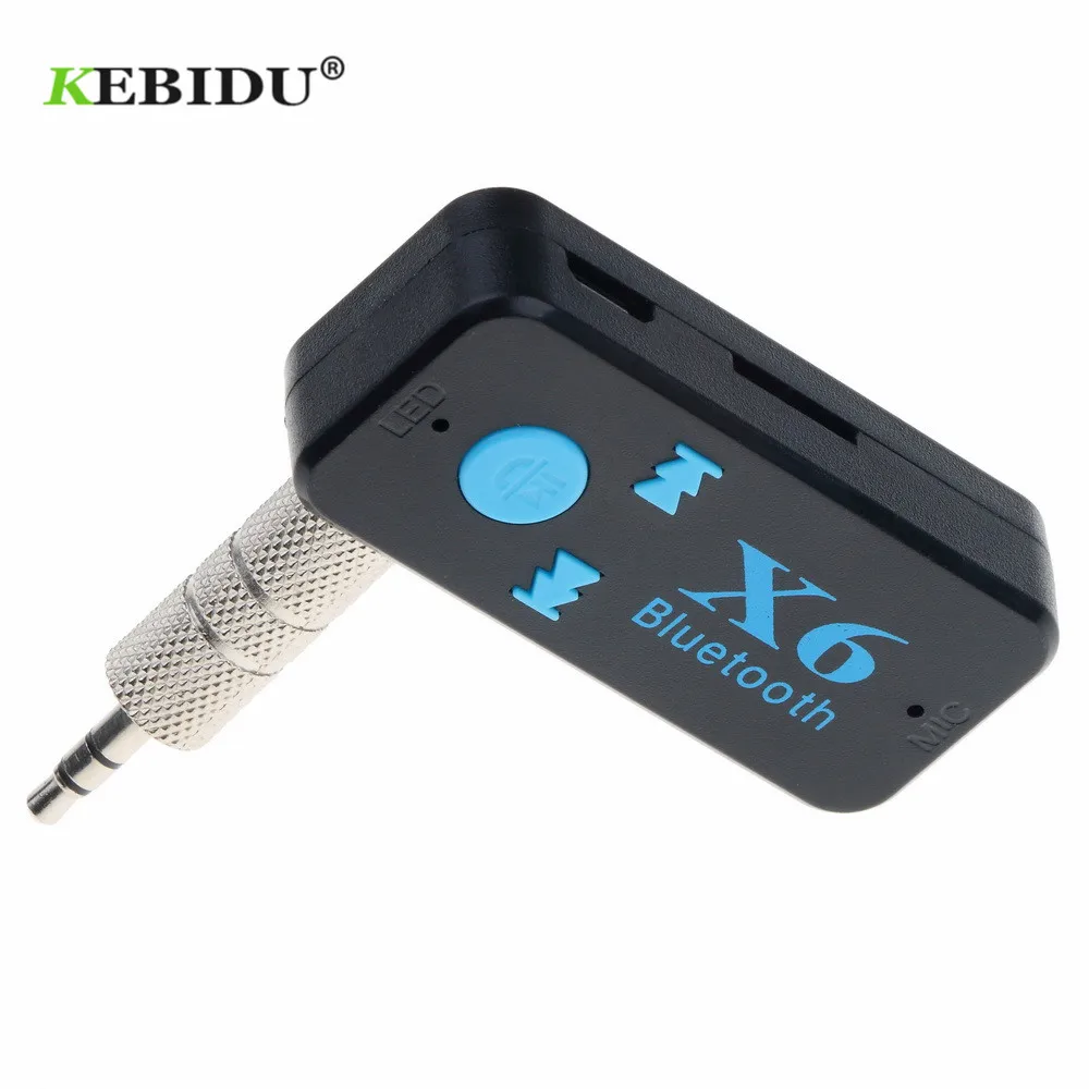Bluetooth адаптер Kebidu 3 в 1 беспроводной USB 5 0 приемник мм аудио поддержка TF карты