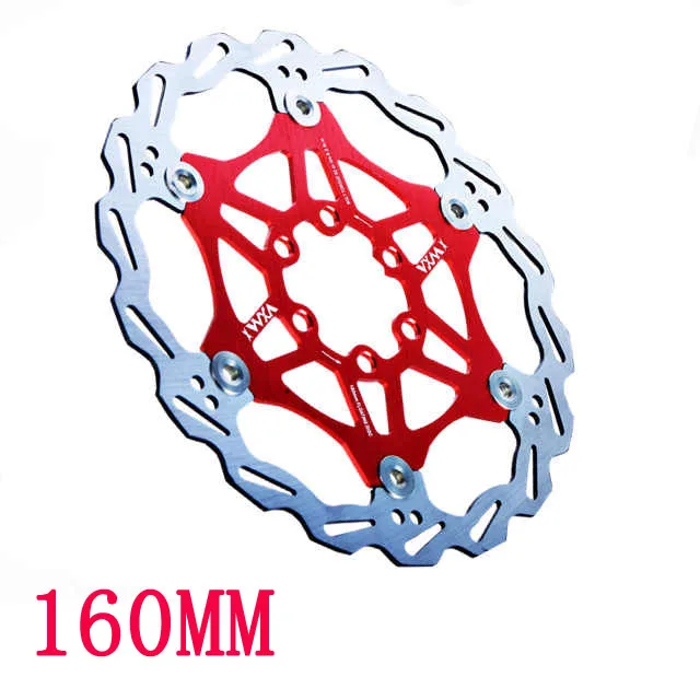 Горячие велосипедные тормоза 160 мм/180 мм дисковые MTB DH роторы гидравлический