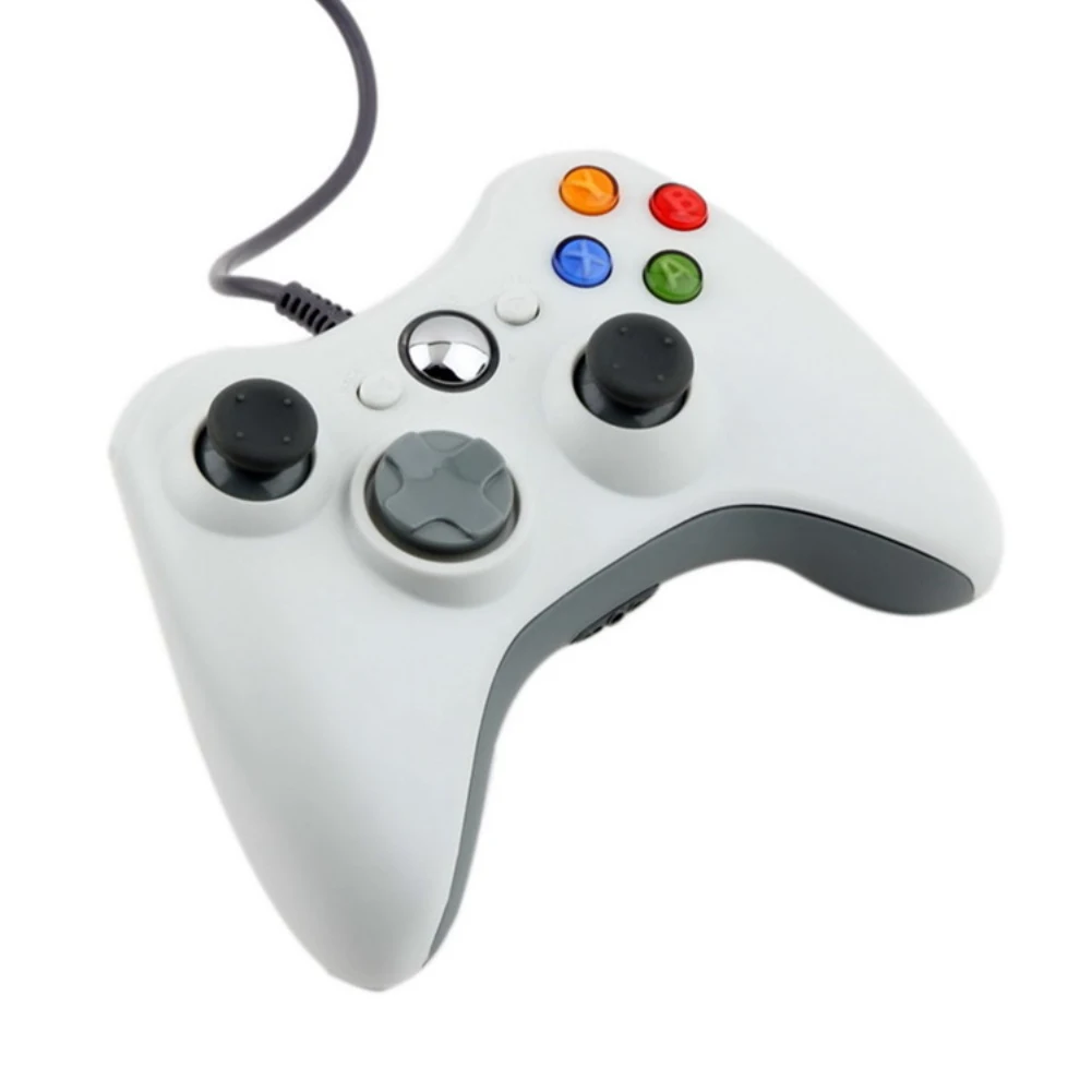 Новинка, 1 предмет, для официальный Microsoft ПК для Windows7/8/10 USB проводной джойстик игрового контроллера для Xbox 360 джойстик