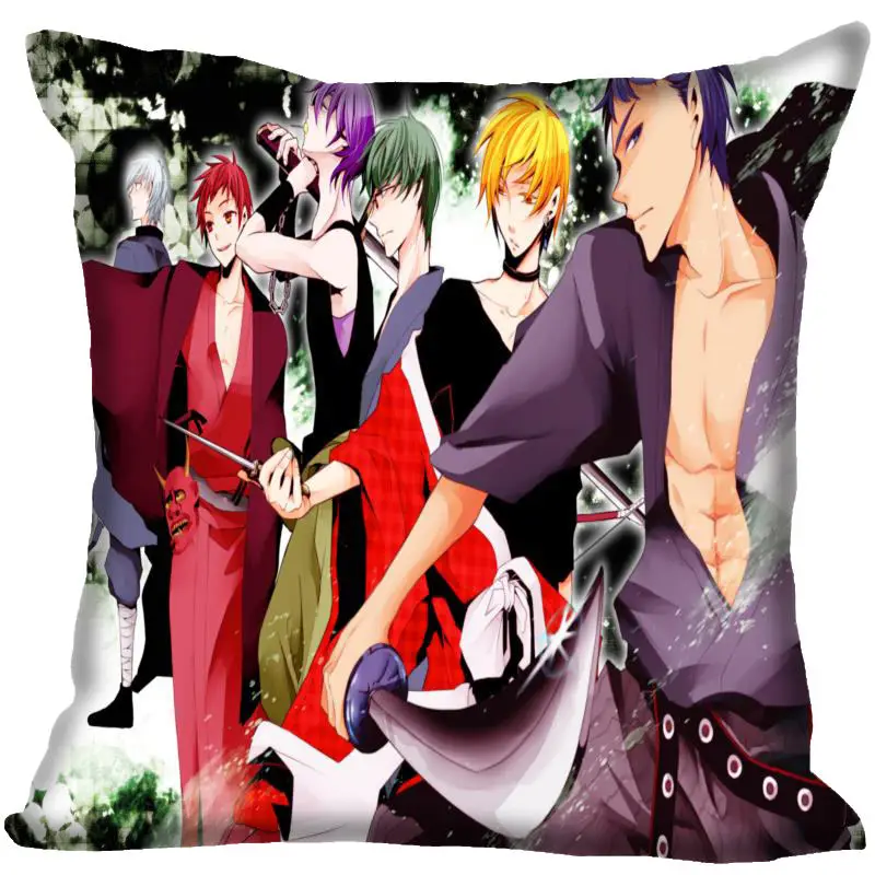 Kuroko No Подушка с рисунком корзины чехол для спальни дома или офиса декоративные