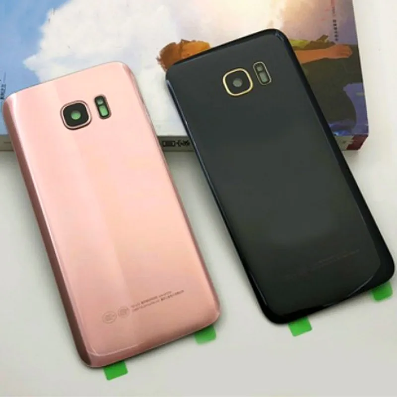 Чехол-накладка для Samsung Galaxy S7 G930 SM-G930F Edge G935 SM-G935F с логотипом и клейким покрытием |