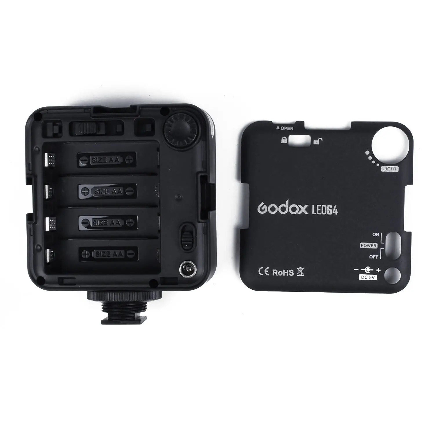 Горячее предложение 64 светодиодный Камера Панель светильник Портативный