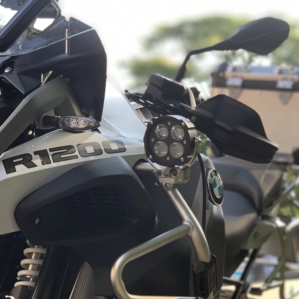 GOLDRUNWAY moto rcycle светодио дный свет работы U3 42 Вт 5000 люмен универсальный пятно moto света вождение автомобиля туман Дополнительная лампа