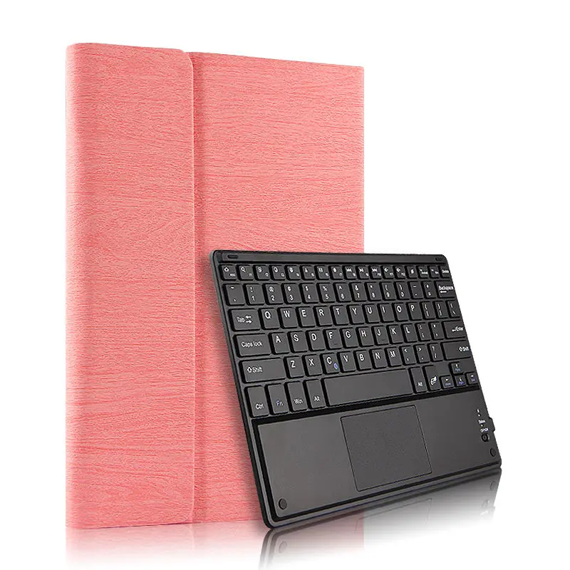 pink Чехол для huawei MediaPad M5, 10,8 дюймов, CMR-AL09, Беспроводная Bluetooth клавиатура, защитный чехол для планшета Mediapad M5 10 Pro 10,8 - Цвет: pink