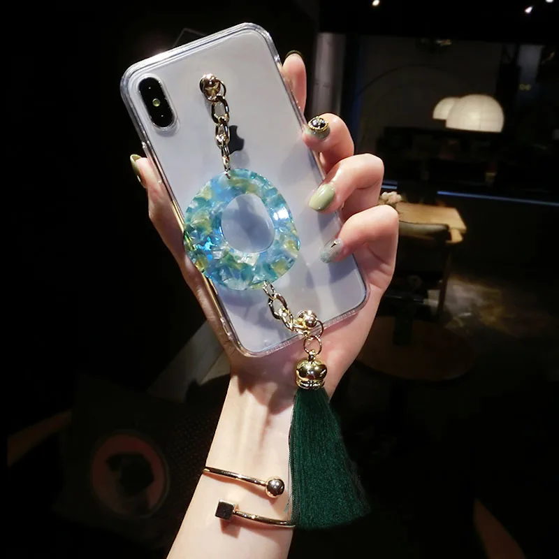 Для Huawei P10 P20 Lite Plus 2017 Mate 9 10 Pro Национальный стиль Модный нефритовый браслет с