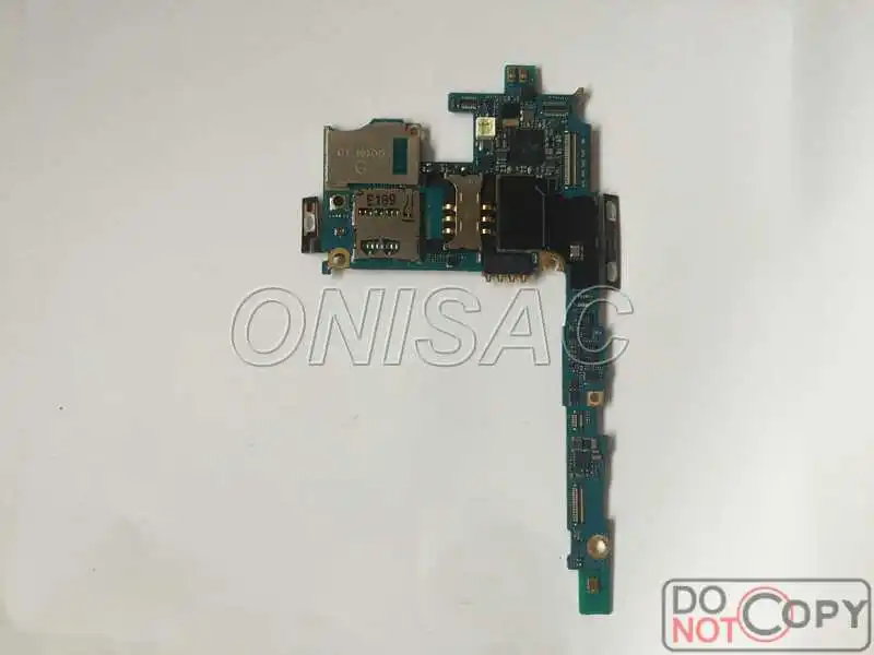 Материнская плата Raofeng для Samsung Galaxy s2 i9100g разобранная Высококачественная