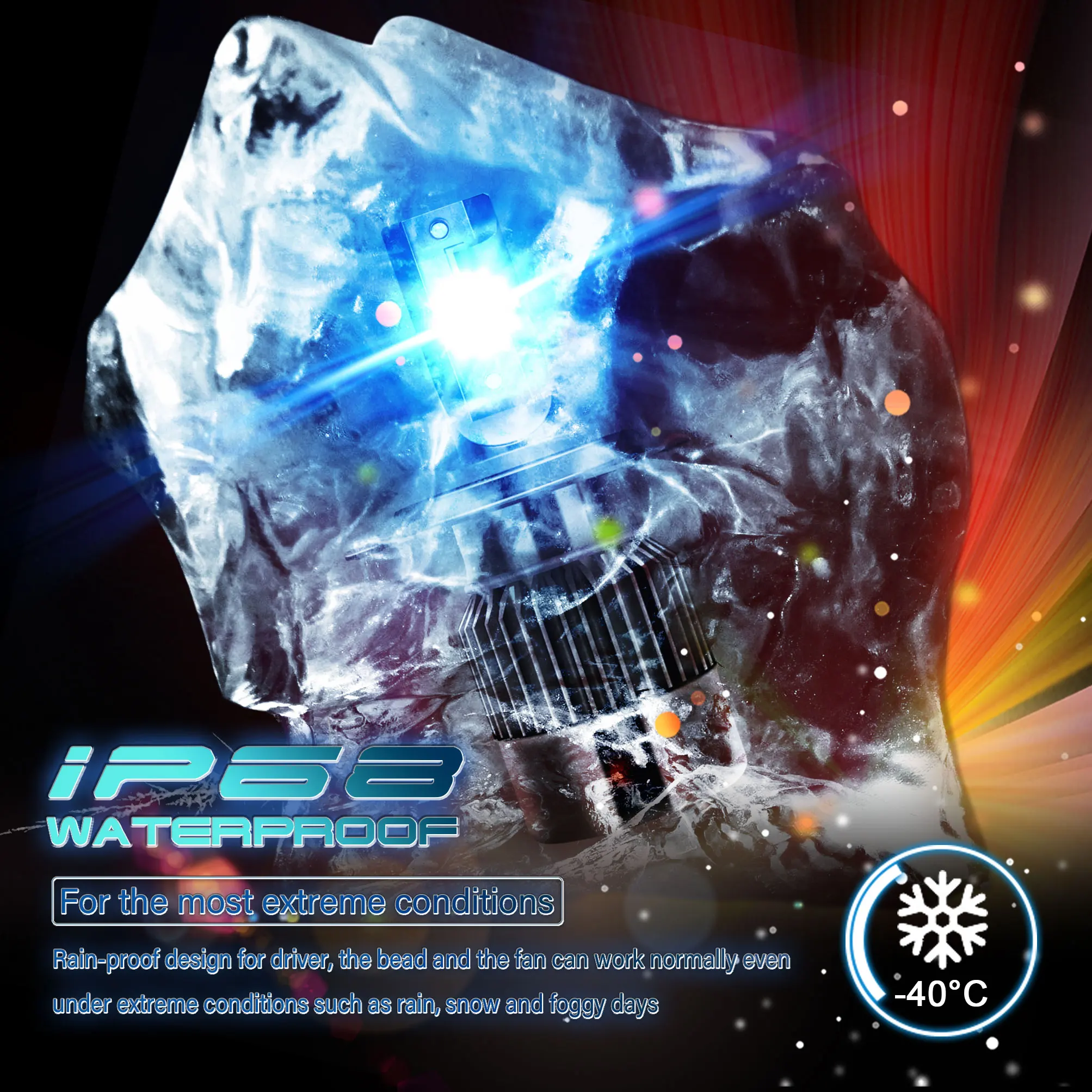 Новое поступление Автомобильные фары лампы светодиодный 6000 K H4 H7 H11 H1 H8 H9 9005 9006 9012