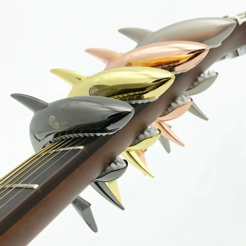 Ws Shark Guitar Capo String Capotraste Violao для акустической электрической гитары ra Bass 6