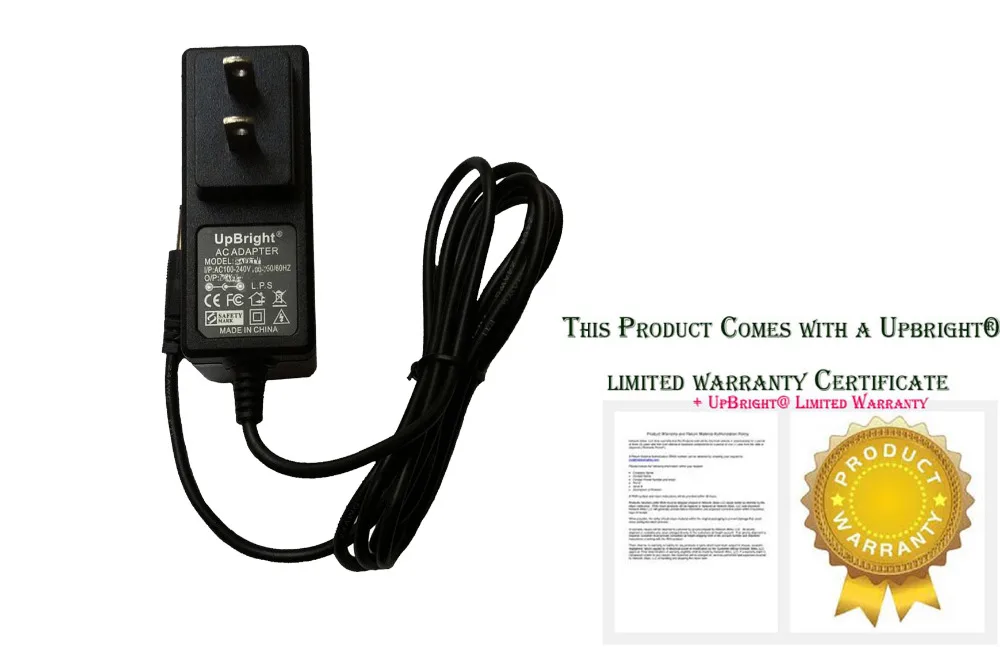 Новый адаптер переменного/постоянного тока UpBright для FLIR T198534 серии Ex тепловизор