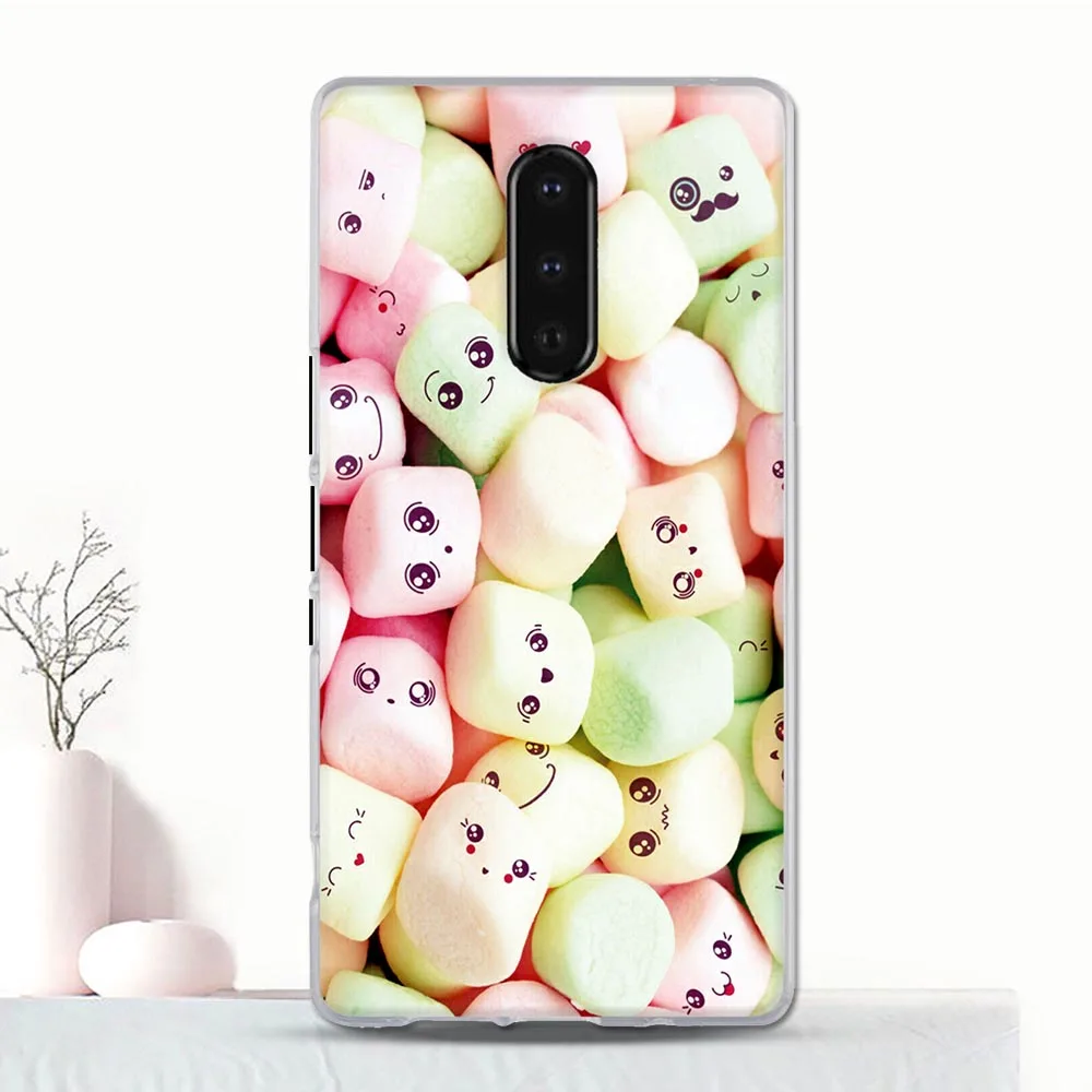 Чехол для sony xperia 1, чехол, ультратонкий, TPU, чехол для телефона, для sony xperia 1, силиконовый, стильный узор, для sony xperia 1, бампер, Fundas - Цвет: 22