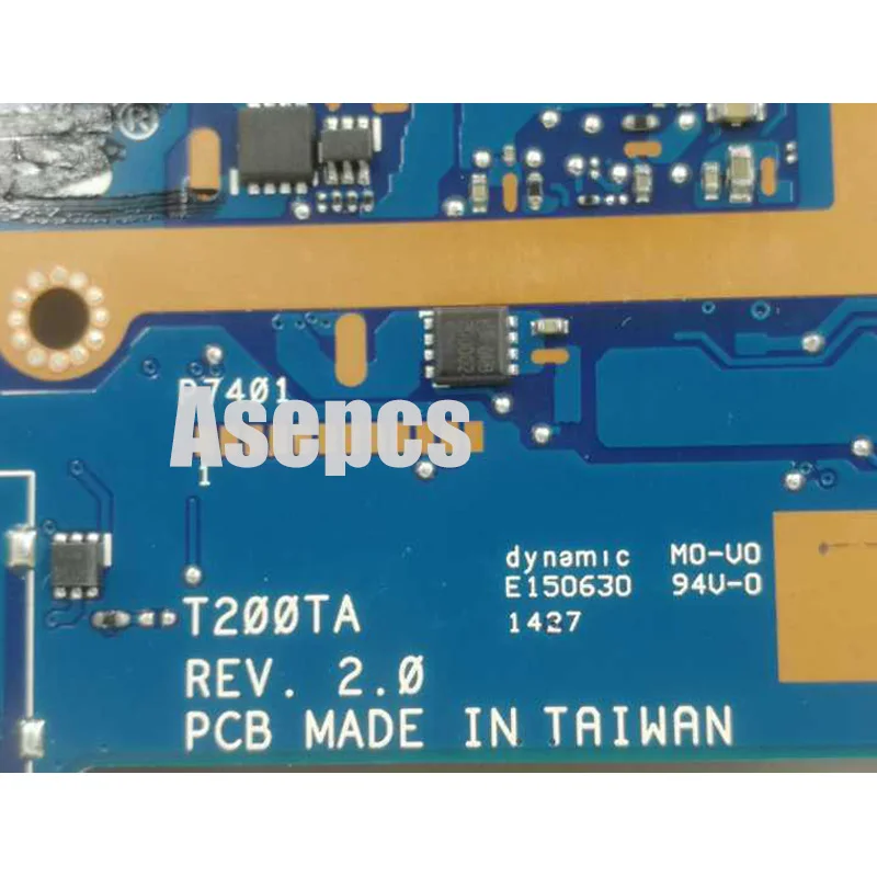 T200TAC планшетный ПК материнская плата 4G /Z3795 CPU 64 Гб SSD для ASUS T200TA T200T 90NB06I0