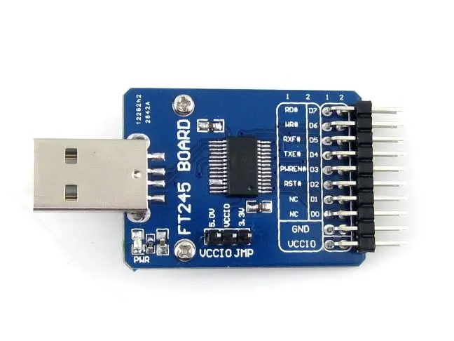FT245 USB FIFO модуль FT245RL к параллельному Связь развития Наборы | Компьютеры и офис