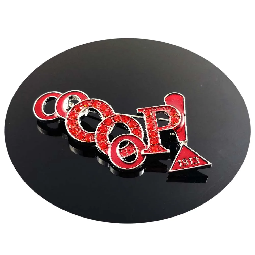 sliver Dst AEO Delta Sigma Theta Oo-oop булавка 1913 брошь ювелирные изделия - Окраска металла: sliver